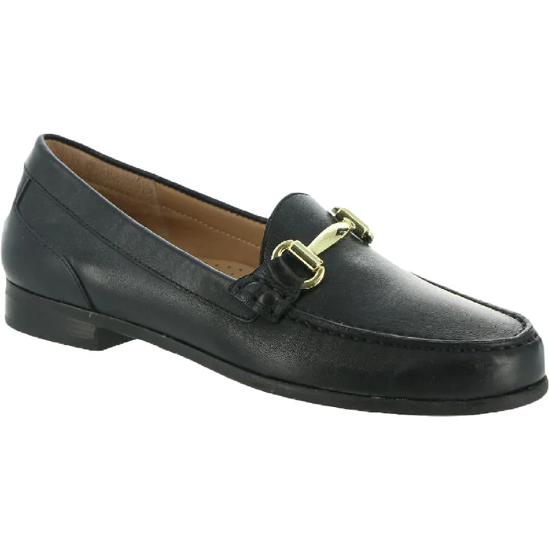 Flattering and stylish women's shoes for wide feetArray Womens Rory Leather Slip On Fashion Loafers