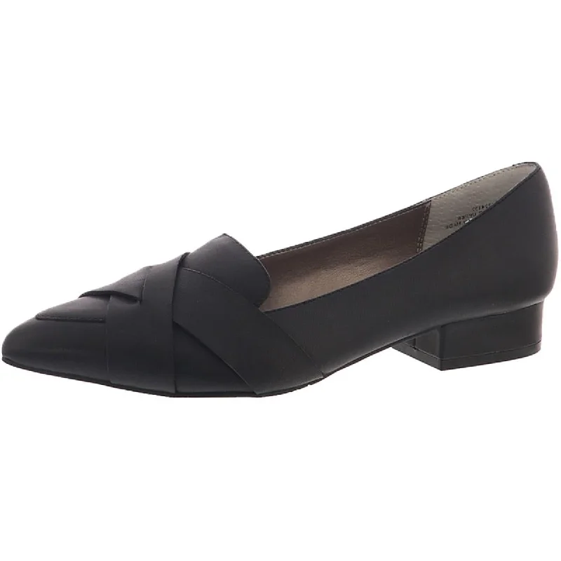Flattering and stylish women's shoes for petite feetArray Womens Stella Leather Slip On Loafers