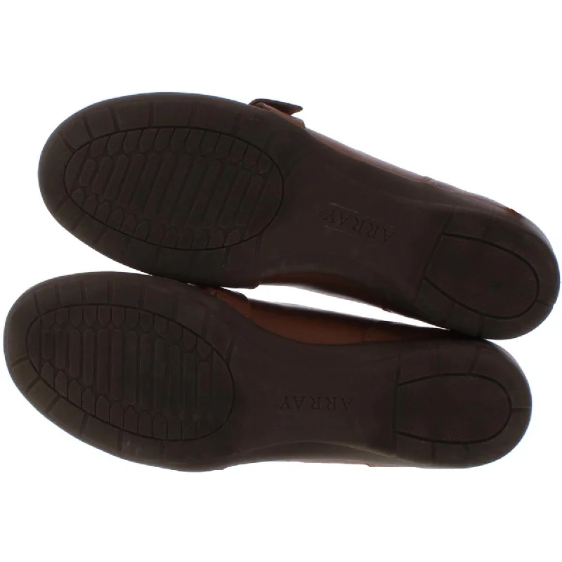 Practical and functional women's footwear solutionsArray Womens Whitney Leather Buckle Loafers
