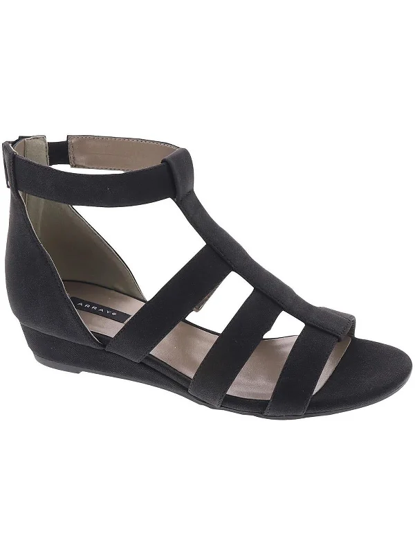 Luxurious and comfortable women's shoe options for special occasionsAthena Womens Open Toe Ankle Strap Wedge Sandals