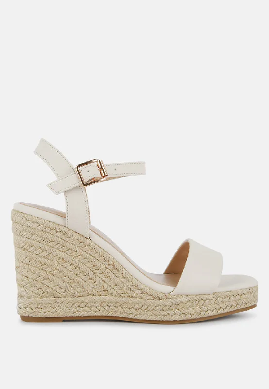 Chic and stylish women's shoes that complement every outfit and occasioAugie Woven Wedge Sandals
