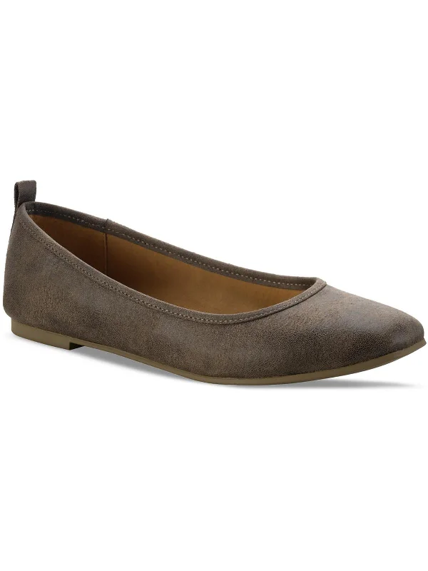 Flattering and figure-hugging women's footwearAvvery Womens Slip On Dressy Ballet Flats