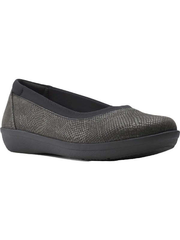 Elegant and sophisticated women's shoes for opera nightsAyla Low Womens Comfy Slip-On Ballet Flats