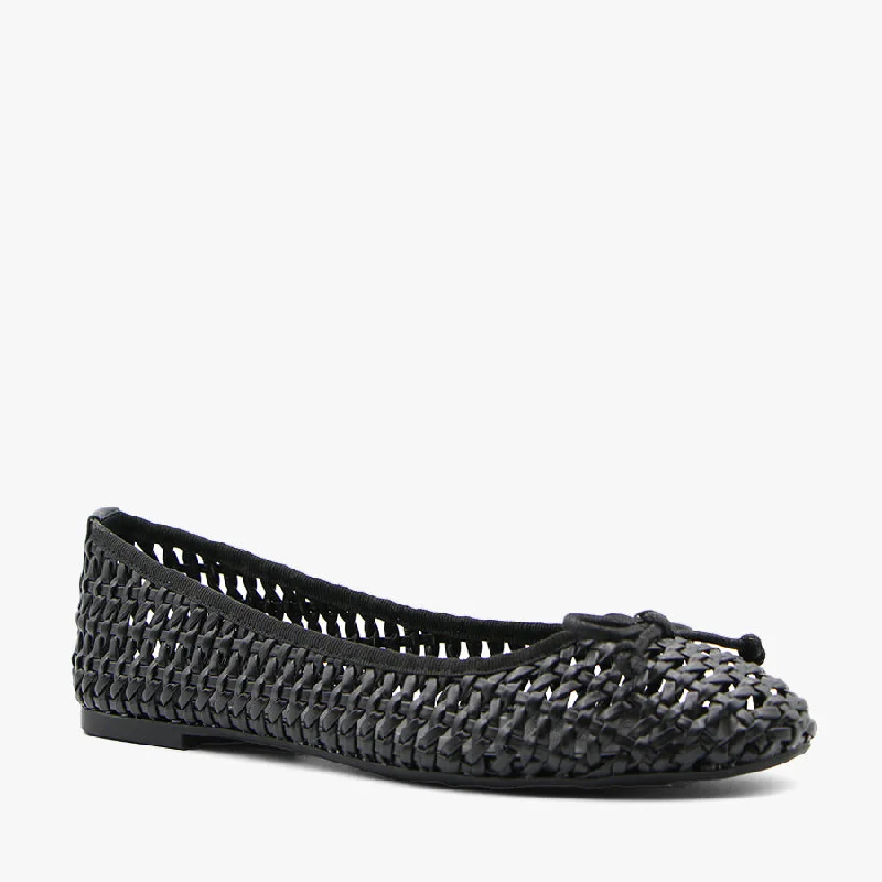 Luxurious and opulent women's shoe optionsAYSHA BLACK
