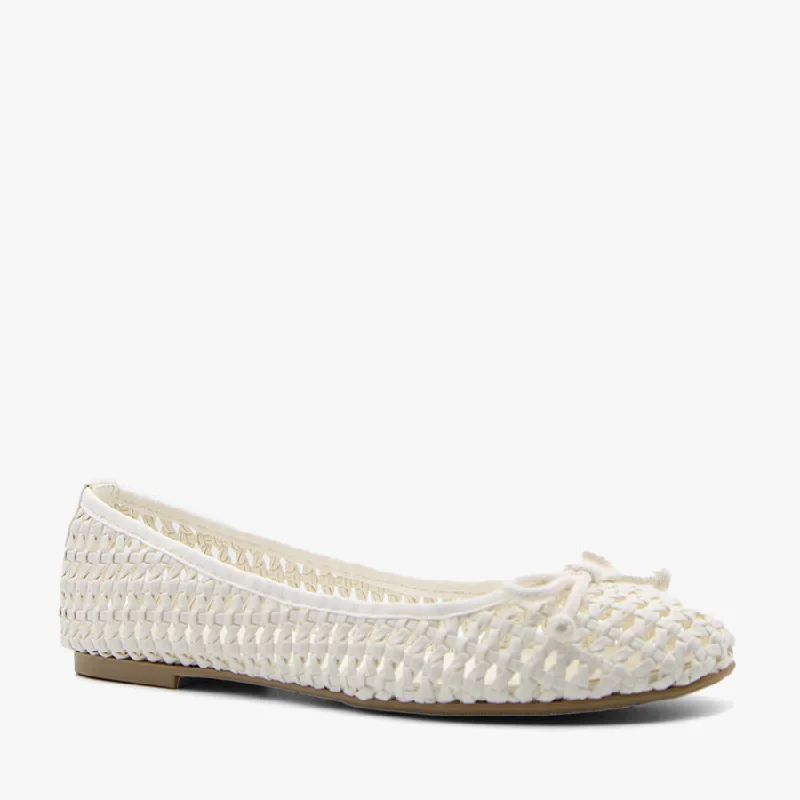 Feminine and romantic women's shoe designsAYSHA BONE