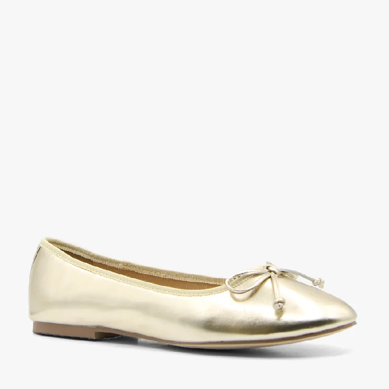 Comfortable and supportive women's shoes for all-day wearBALLERINA CHAMPAGNE