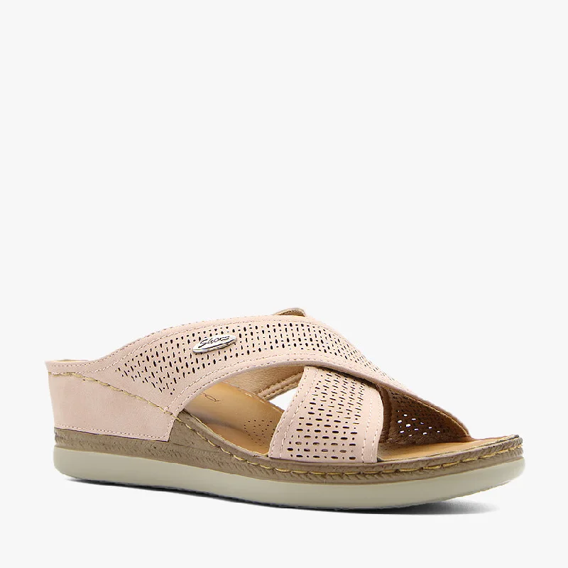 Timeless and elegant women's shoe classicsBARTI NUDE