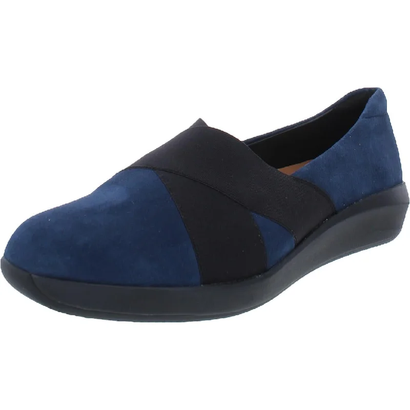 Elegant and refined women's shoe designsTawnia Band Womens Leather Dress Sport Slip-On Sneakers