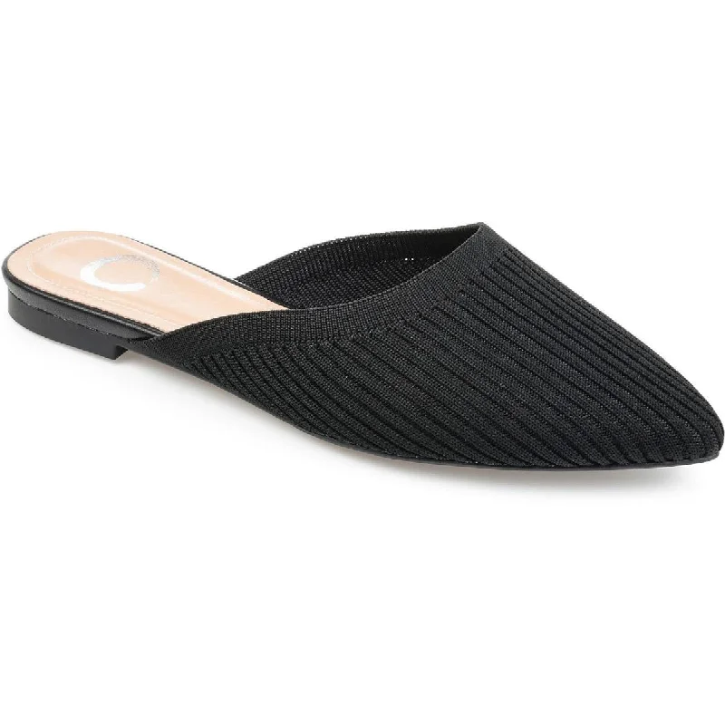 Elegantly stylish women's shoesAniee Womens Flat Slip On Slip-On Sneakers