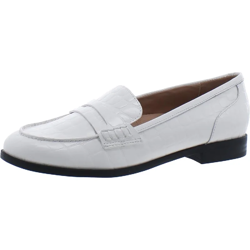 Elegantly crafted women's shoesMia Womens Leather Slip On Loafers