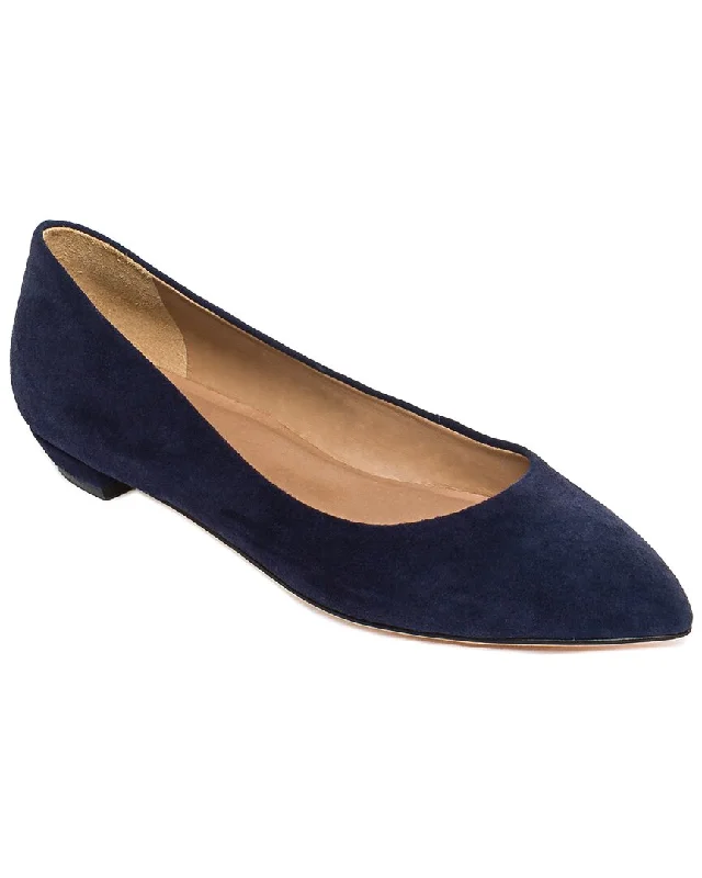 Chic and versatile women's footwearBernardo Fritz Suede Flat