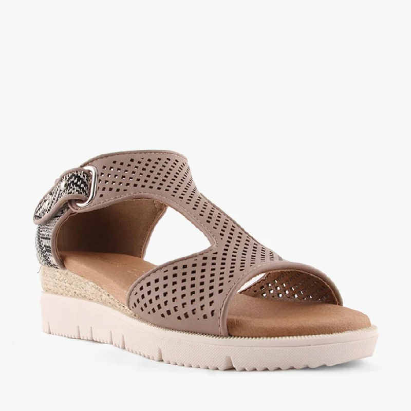 Comfy and stylish women's shoes for walkingBIRDS TAUPE