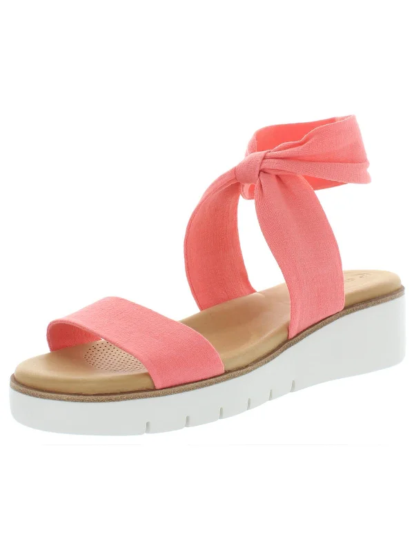 Chic and stylish women's shoes for cocktail partiesBlayke Womens Open Toe Comfort Wedge Sandals