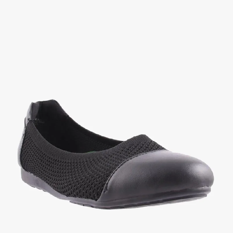 Flattering and figure-hugging women's footwearBODHI BLACK