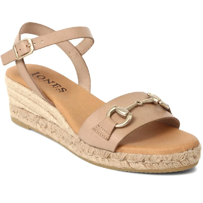 Timeless and elegant women's shoe classicsBonabella Buckle Detail Espadrilles - BONABELLA / 323 672