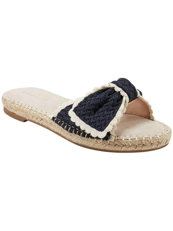 Chic and stylish women's shoes for fashion-conscious womenBraylin Womens Flats Slip On Espadrilles