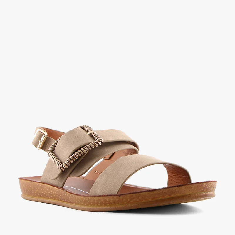 Elegant and sophisticated women's shoes for mature womenBRIDIE TAUPE