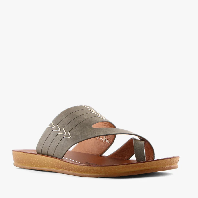 Versatile and stylish women's shoes for everyday chicBRIKI KHAKI