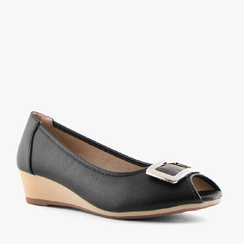 Classic and timeless women's footwear choicesBRISA BLACK