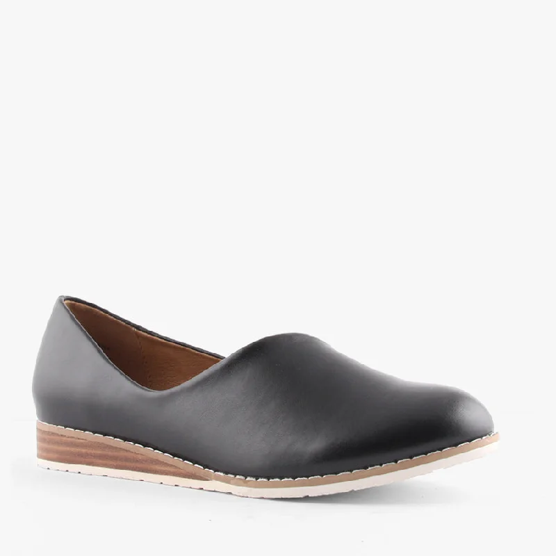 Comfy and cozy women's shoes for loungingBUNTY BLACK