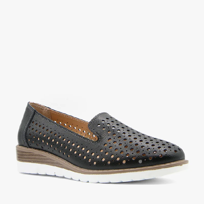 Exotic and bold women's shoe designsCAILEY BLACK