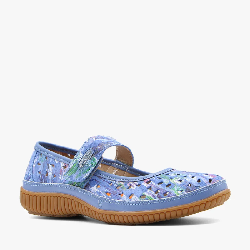 Elegant and sophisticated women's shoes for dinner datesCALE2 BLUE PRINT