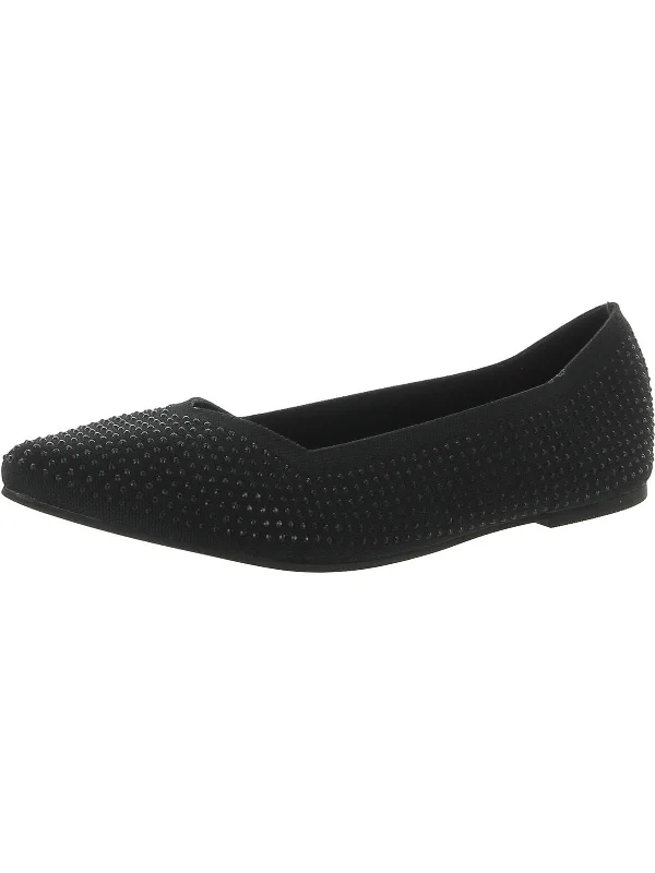 Stunning and eye-catching women's footwearCalenn Womens Pointed Toe Knit Loafers