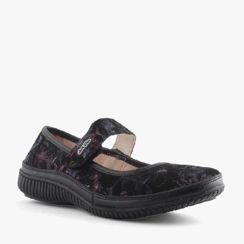 Versatile and stylish women's shoes for everyday chicCALISTA 2 BLACK/GREY