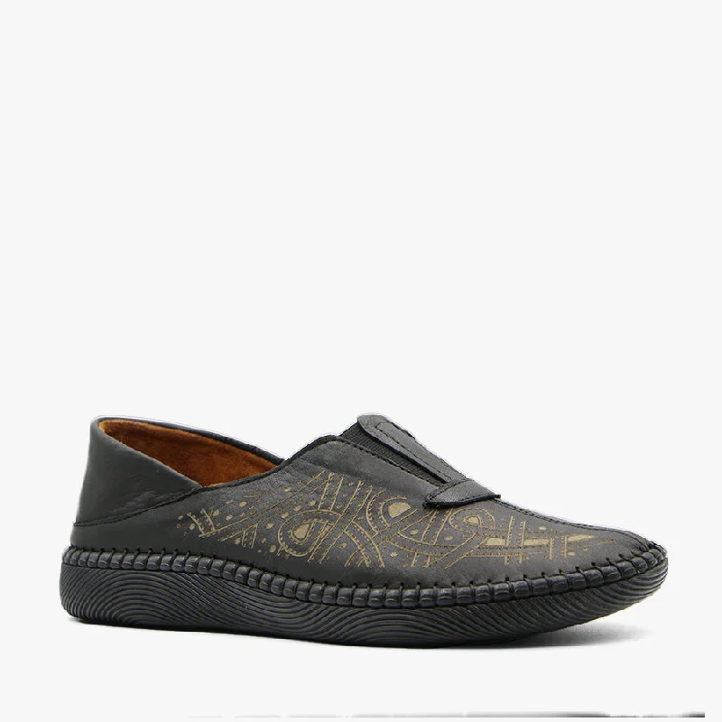 Exotic and bold women's shoe designsCARRIE BLACK