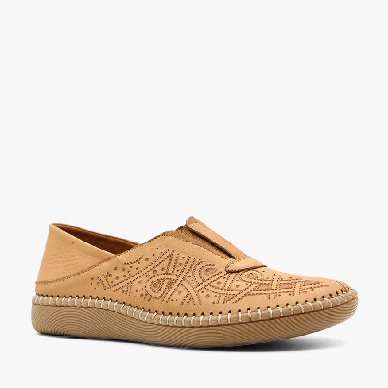 Elegantly crafted women's shoesCARRIE COCONUT