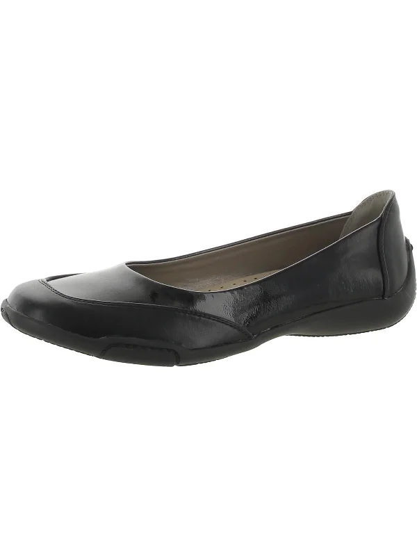 Classy and elegant women's shoes for formal eventsCascade Womens Padded Insole Slip On Flats