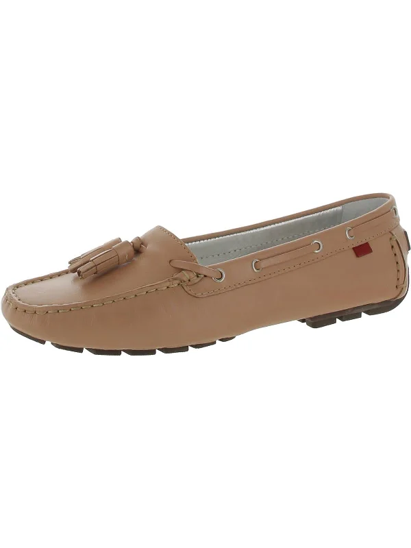 Stunning and eye-catching women's footwearCherry St. Womens Leather Slip-On Moccasins