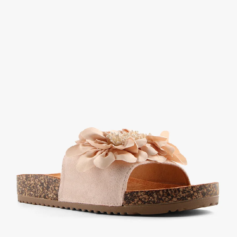 Elegant and sophisticated women's shoes for mature womenCISCO BEIGE
