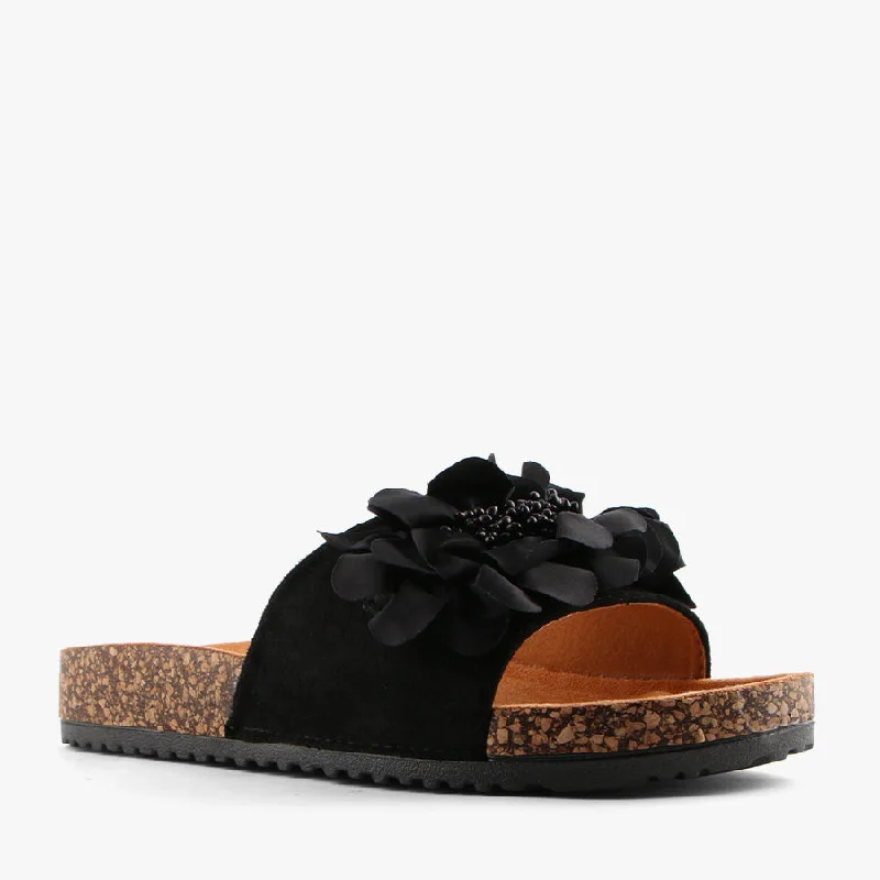 Sleek and modern women's footwear optionsCISCO BLACK
