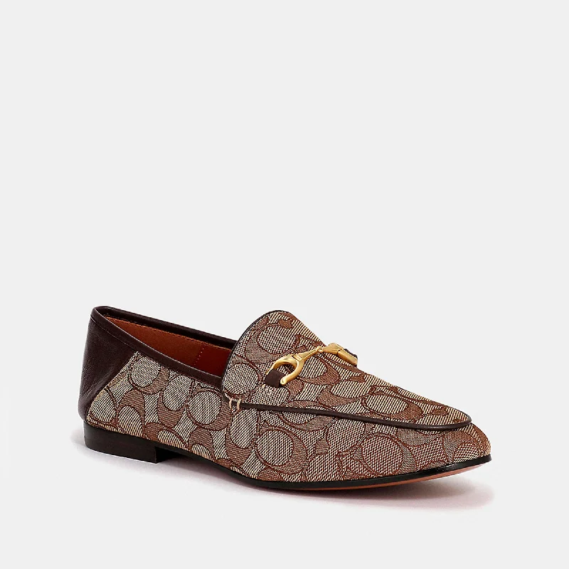 Chic and stylish women's shoes for cocktail partiesCoach Outlet Haley Loafer