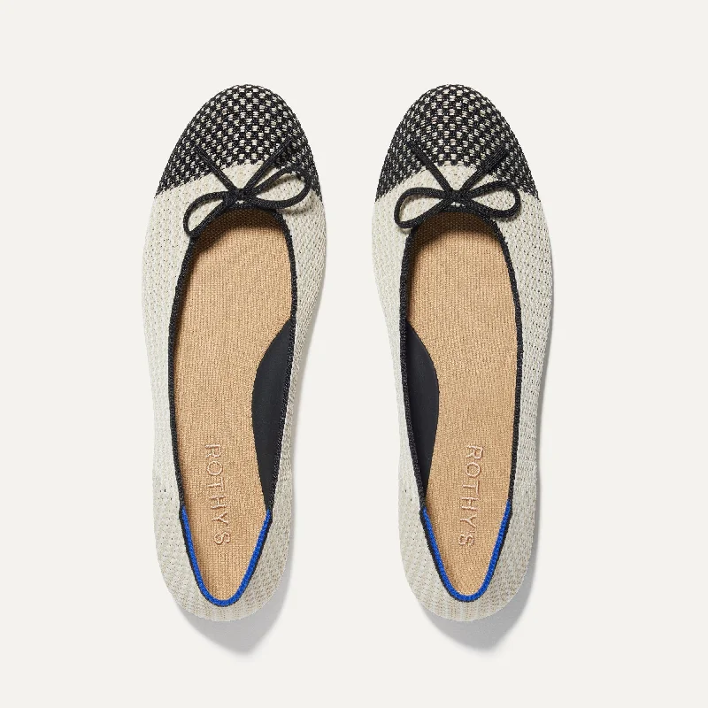 Stylish and supportive women's shoes for plantar fasciitisThe Ballet Flat - Coco