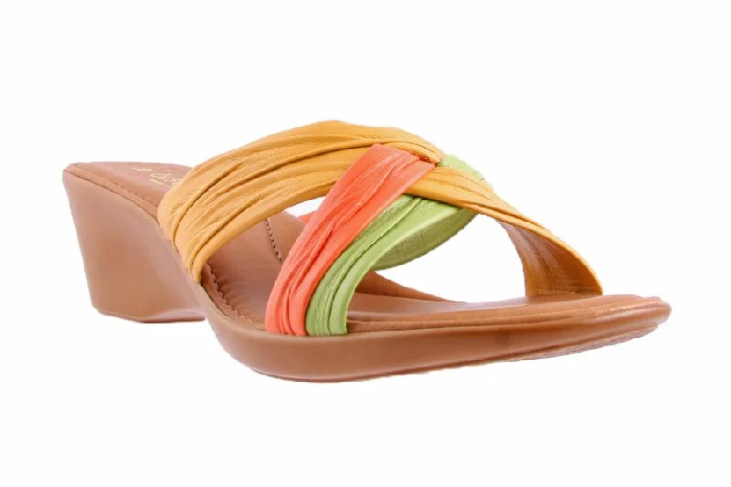 Chic and trendy women's shoes for the officeCOMO TAN MULTI