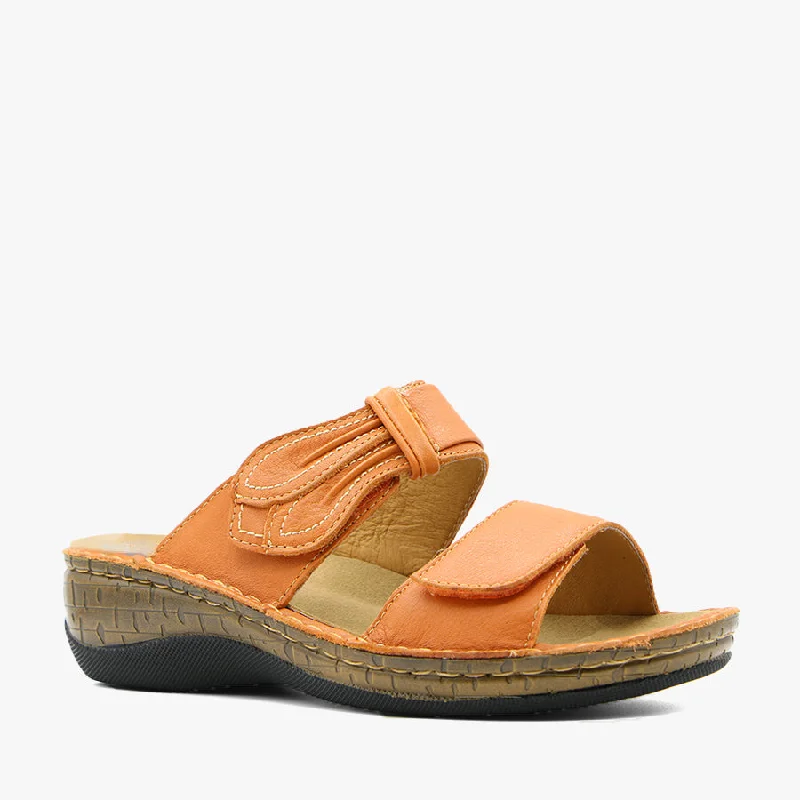 Versatile and stylish women's shoes for city walksCORAL ORANGE