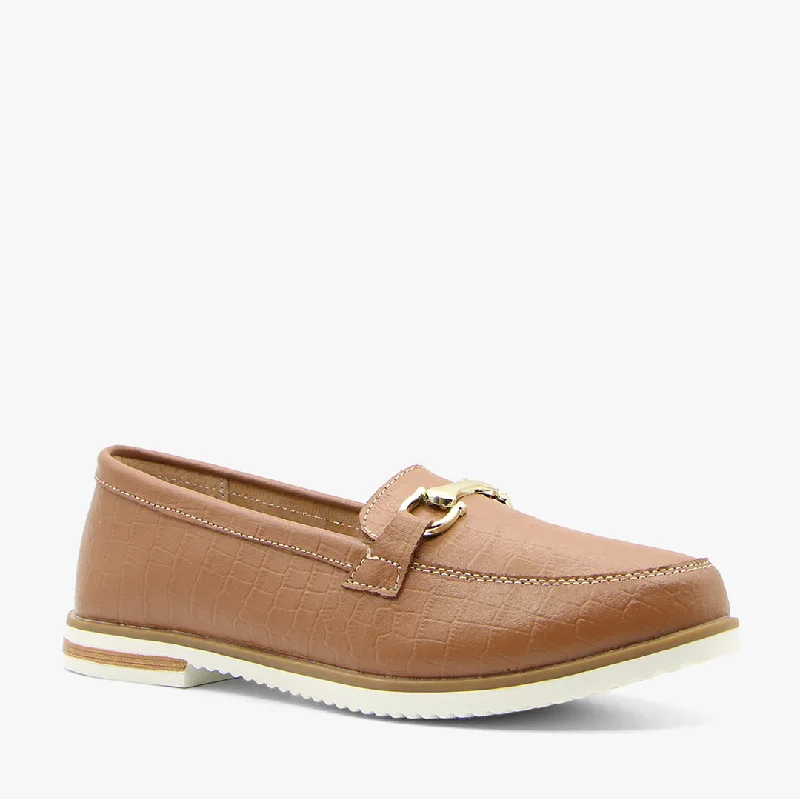 Elegantly crafted women's shoesCRESSY TAN CROC
