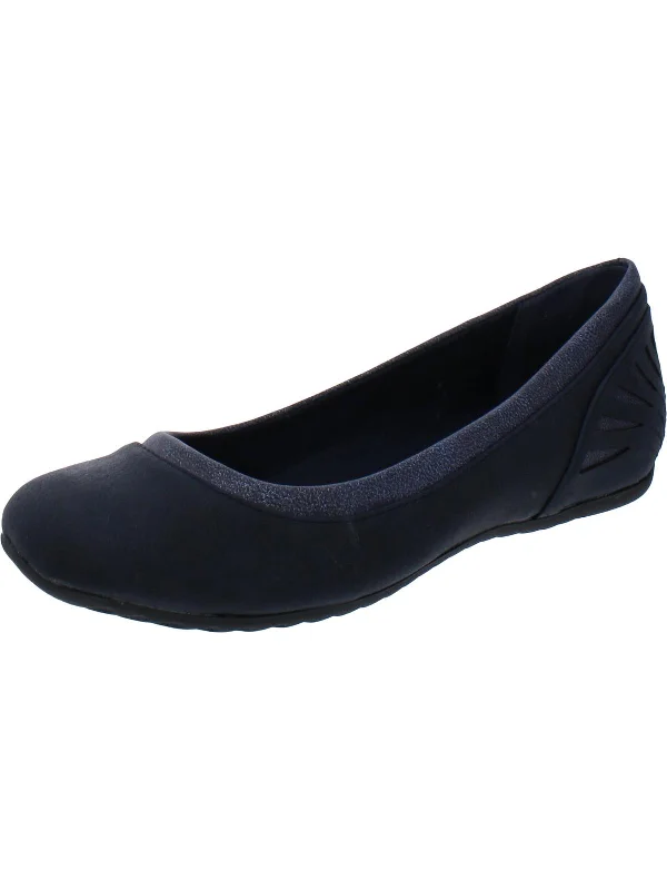 Stylish and affordable women's shoesCrista Womens Flat Slip On Ballet Flats