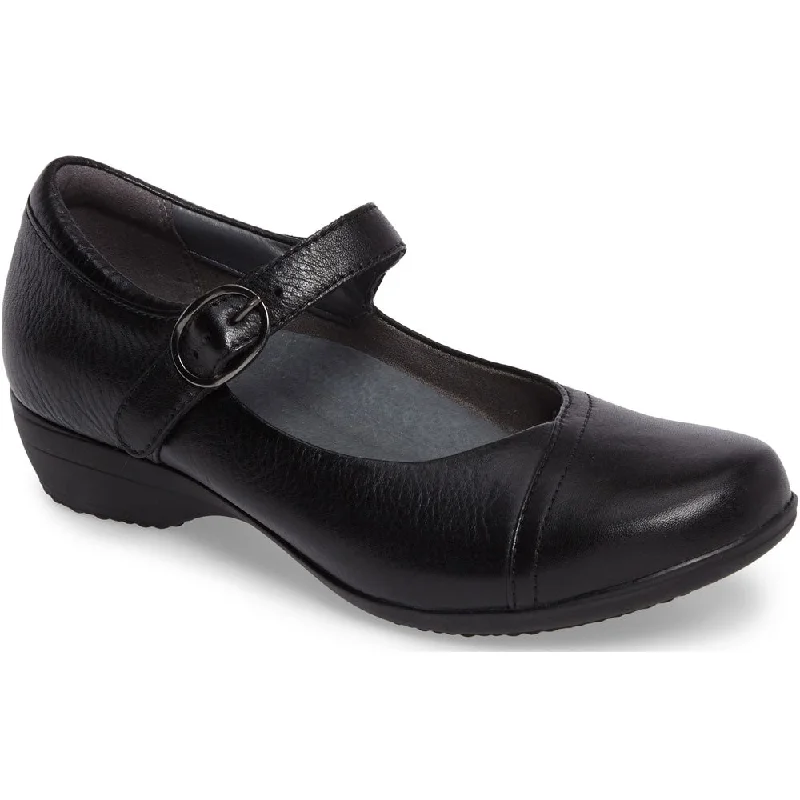 Elegantly crafted women's shoesDansko Fawna Mary Jane Black Leather (Women's)