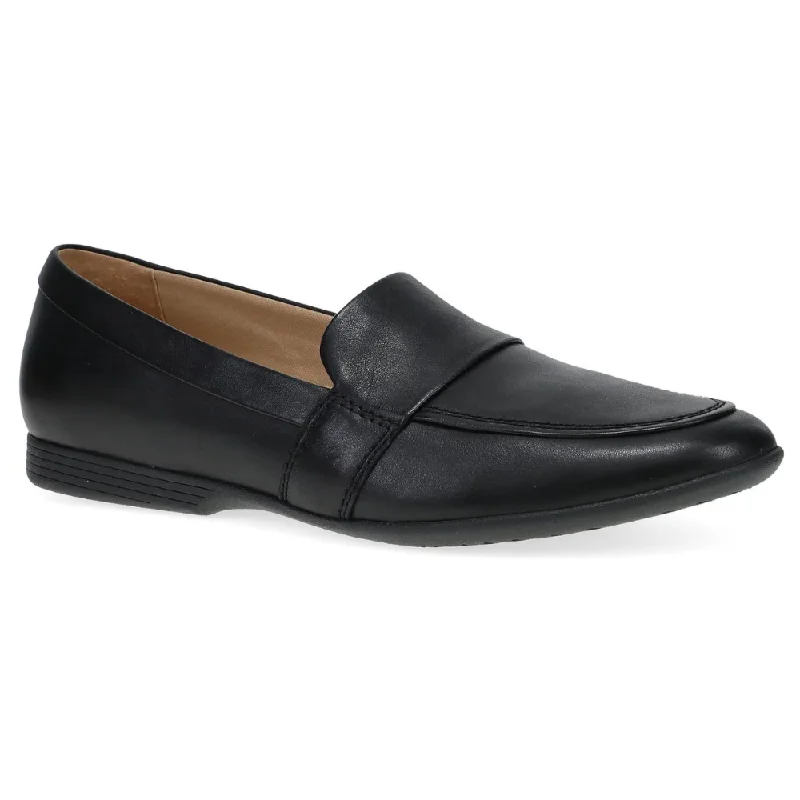Classic and timeless women's footwear choicesDansko Linden Black Nappa Flat (Women's)