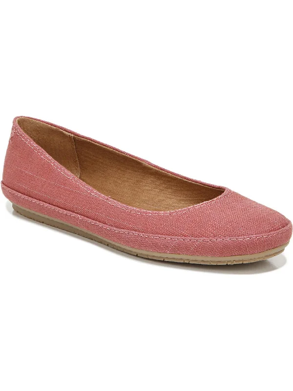 Colorful and vibrant women's shoe patternsDawn Womens Padded Insole Slip On Ballet Flats