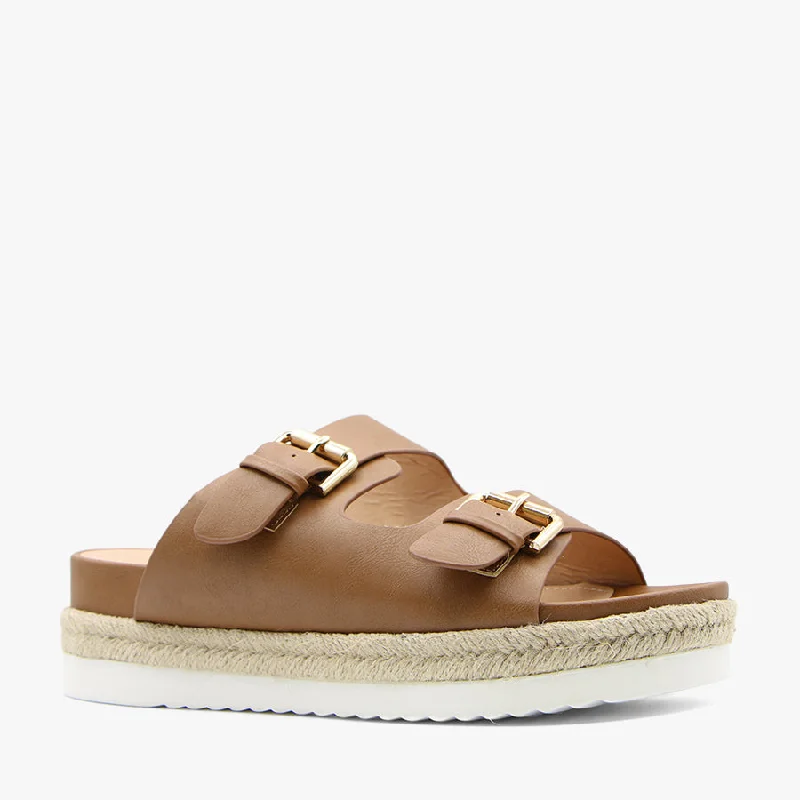 Flattering and stylish women's shoes for petite feetDENMARK TAN