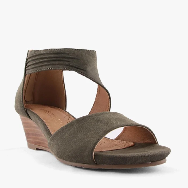 Fashion-forward and trendy women's shoe stylesDIFFER KHAKI