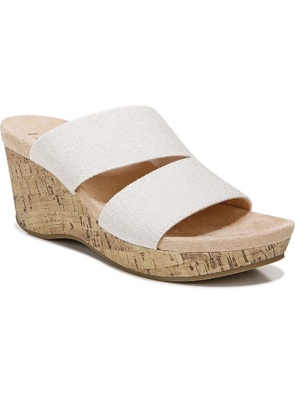 Flattering and figure-hugging women's footwearDivine Womens Wedge Sandals