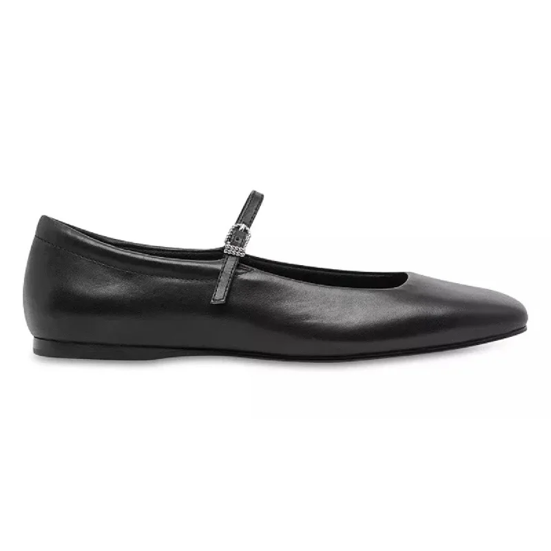 Elegant and classic women's shoes for prom nightDolce Vita Women's Reyes Ballet Flats Black Leather
