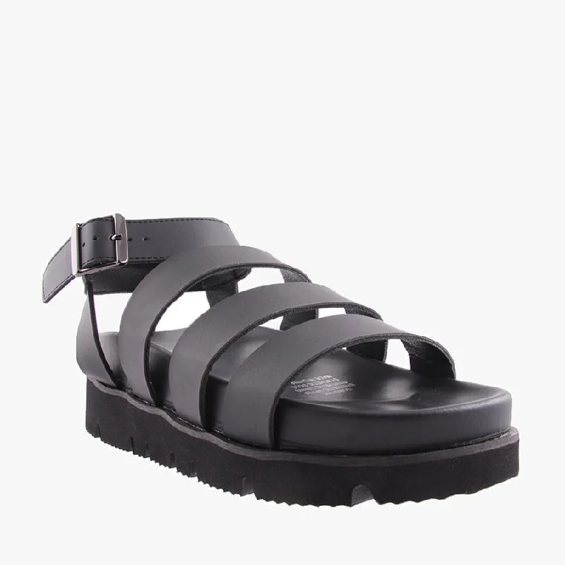 Stylish and supportive women's shoes for high archesDOROTHY BLACK