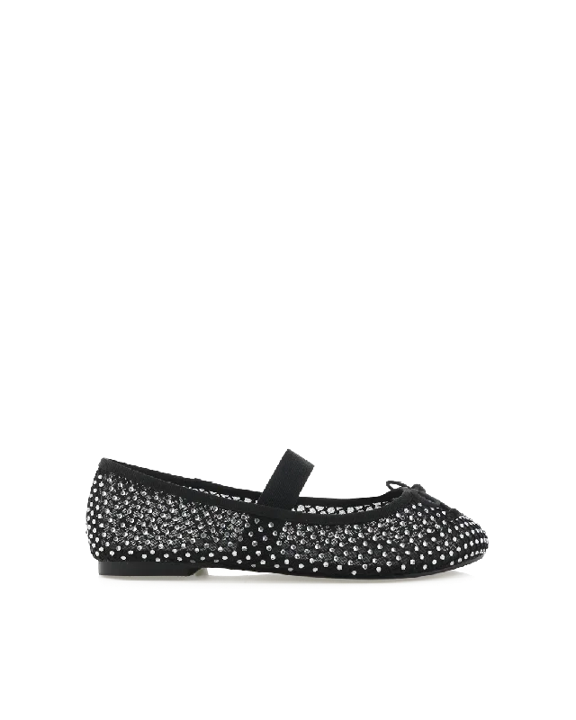 Elegant and sophisticated women's shoe stylesEDDA - BLACK-DIAMANTE