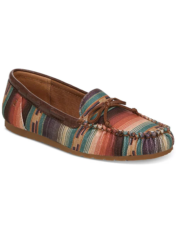 Comfy and stylish women's shoes for flat feetElery Womens Slip On Comfort Moccasins